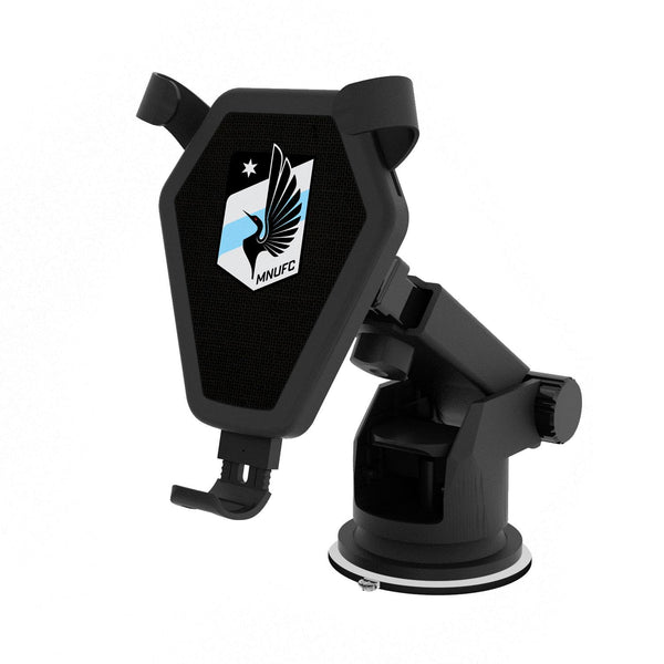 Minnesota United FC   Solid Wireless Car Charger
