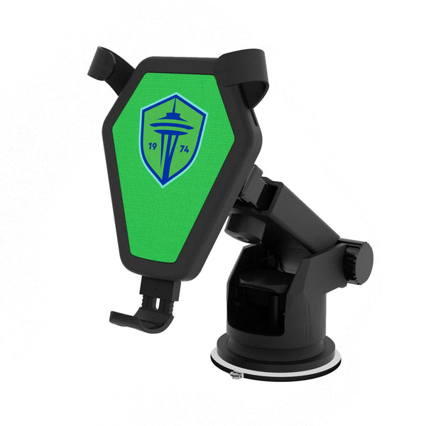 Seattle Sounders FC   Solid Wireless Car Charger