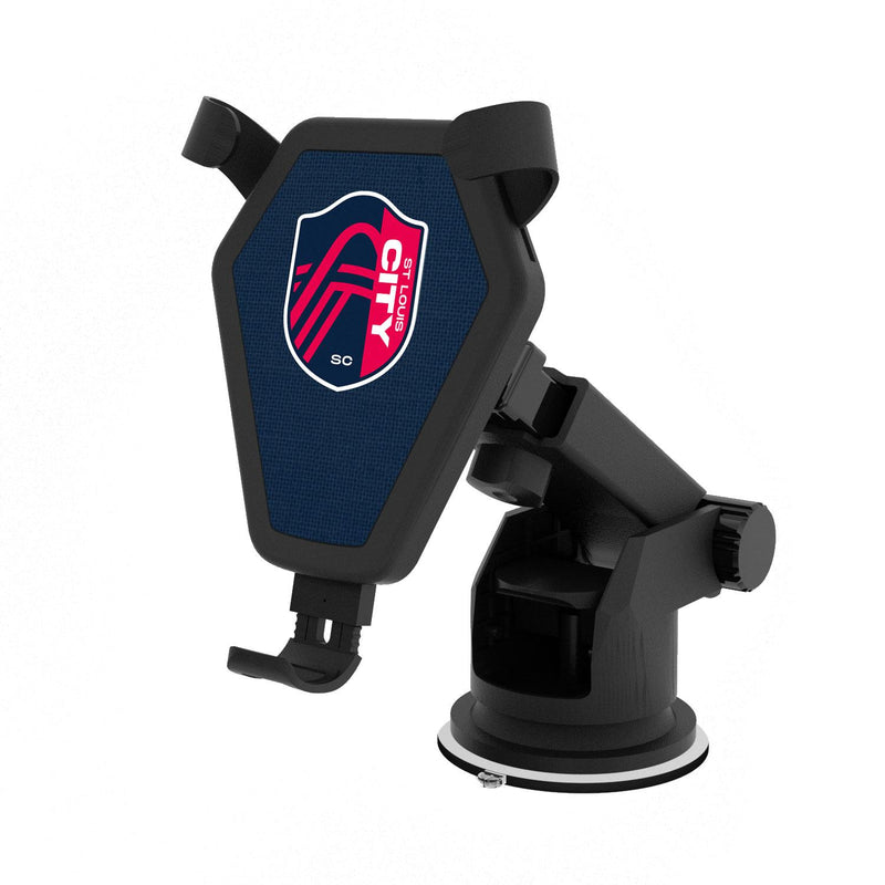 St. Louis CITY SC  Solid Wireless Car Charger