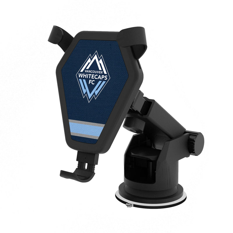 Vancouver Whitecaps   Stripe Wireless Car Charger