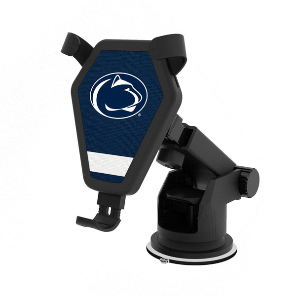 Penn State Nittany Lions Stripe Wireless Car Charger