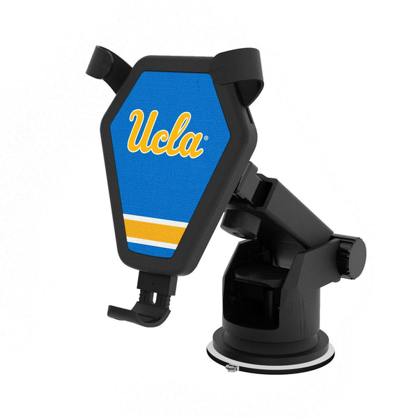 UCLA Bruins Stripe Wireless Car Charger