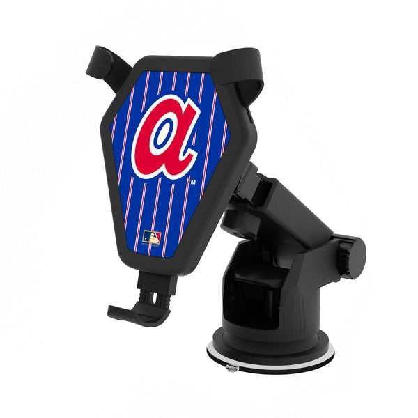 Atlanta Braves 1972-1980 - Cooperstown Collection Pinstripe Wireless Car Charger