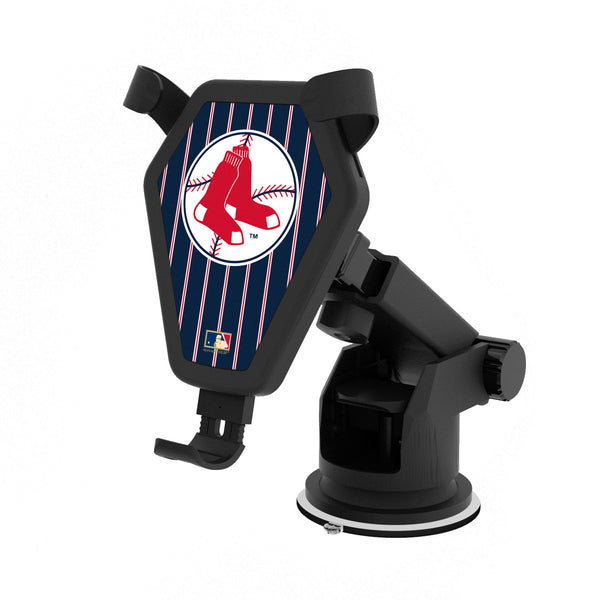 Boston Red Sox 1970-1975 - Cooperstown Collection Pinstripe Wireless Car Charger