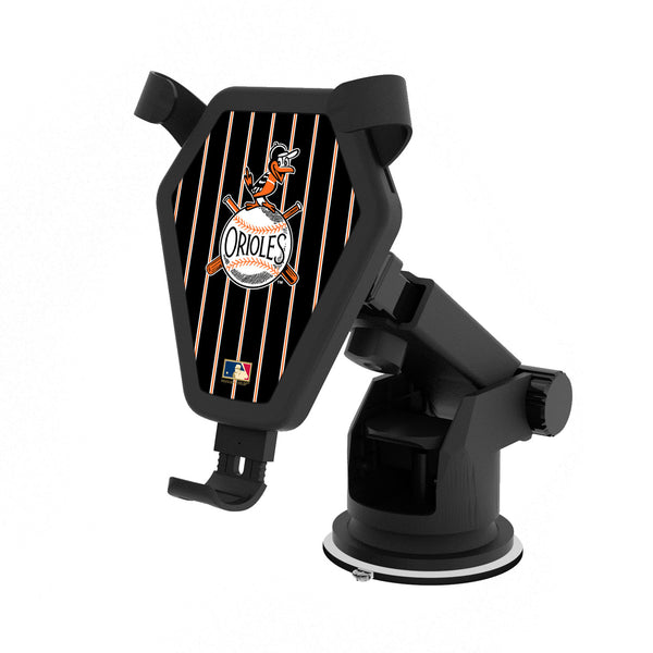 Baltimore Orioles 1954-1963 - Cooperstown Collection Pinstripe Wireless Car Charger
