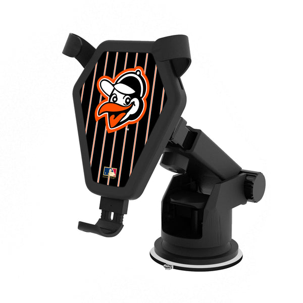 Baltimore Orioles 1955 - Cooperstown Collection Pinstripe Wireless Car Charger