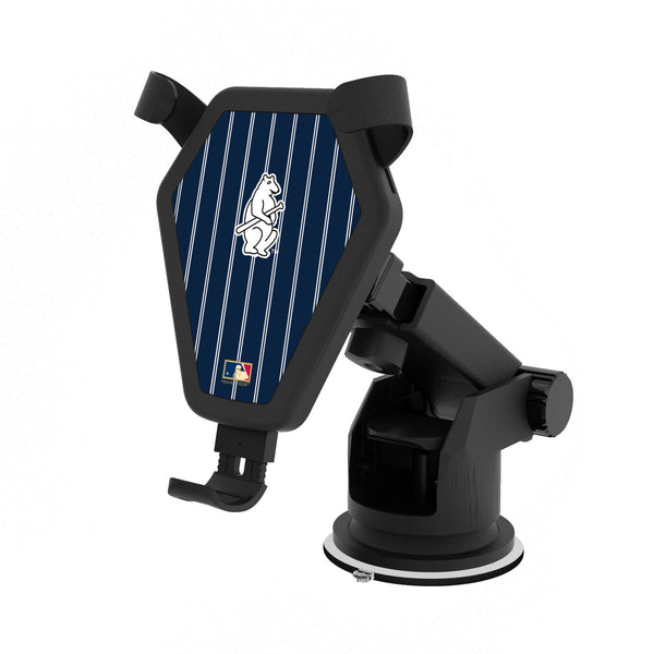 Chicago Cubs 1914 - Cooperstown Collection Pinstripe Wireless Car Charger
