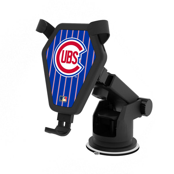Chicago Cubs 1948-1956 - Cooperstown Collection Pinstripe Wireless Car Charger