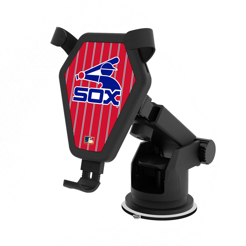 Chicago White Sox 1976-1981 - Cooperstown Collection Pinstripe Wireless Car Charger
