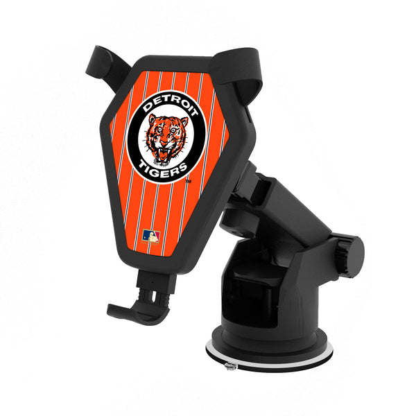 Detroit Tigers 1961-1963 - Cooperstown Collection Pinstripe Wireless Car Charger