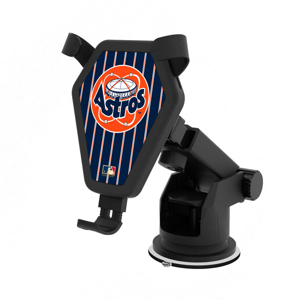 Houston Astros 1977-1998 - Cooperstown Collection Pinstripe Wireless Car Charger