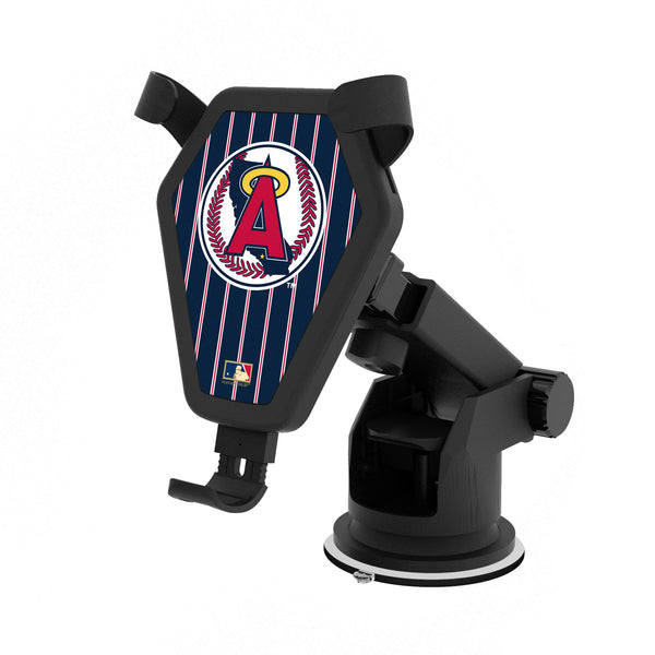 LA Angels 1986-1992 - Cooperstown Collection Pinstripe Wireless Car Charger