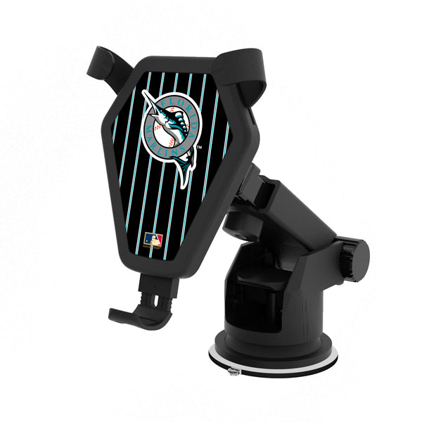 Miami Marlins 1993-2011 - Cooperstown Collection Pinstripe Wireless Car Charger