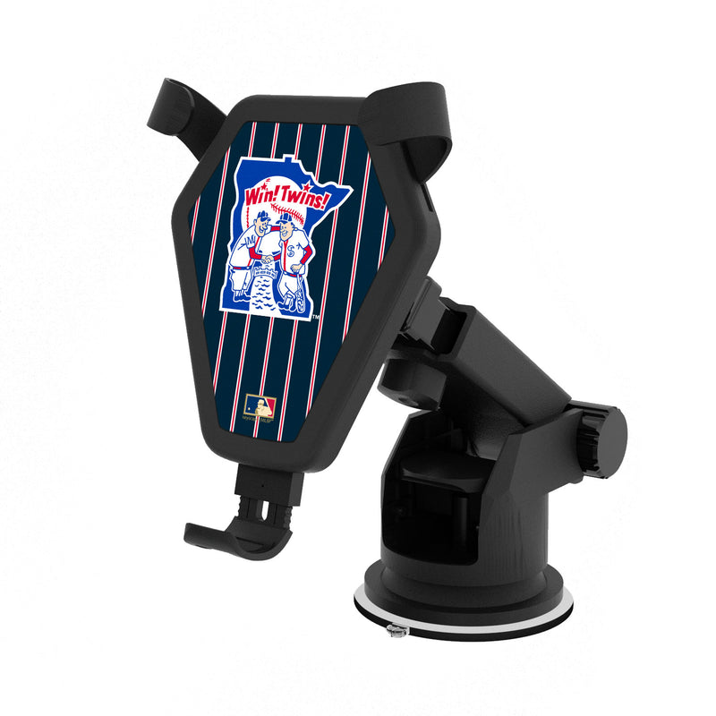 Minnesota Twins 1976-1986 - Cooperstown Collection Pinstripe Wireless Car Charger
