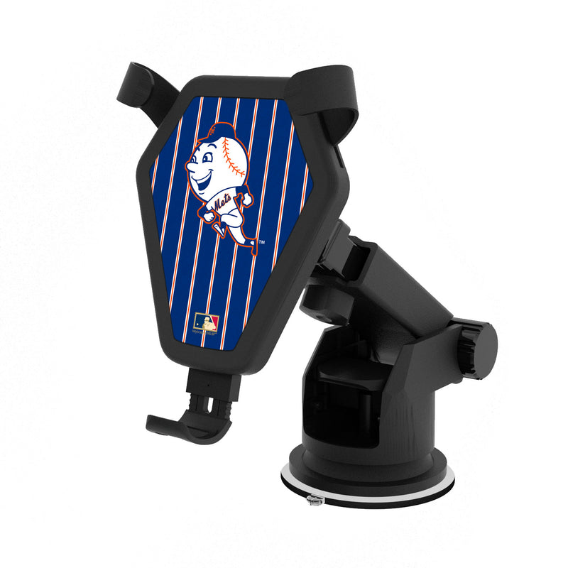 New York Mets 2014 - Cooperstown Collection Pinstripe Wireless Car Charger