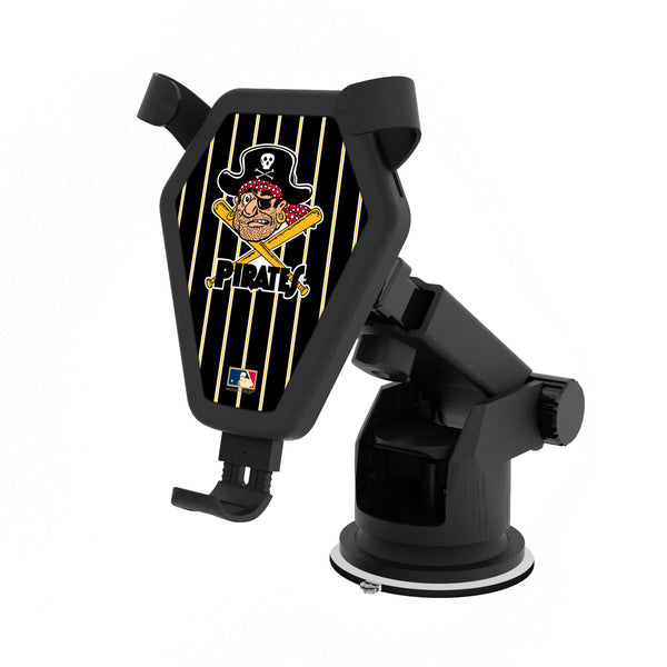 Pittsburgh Pirates 1958-1966 - Cooperstown Collection Pinstripe Wireless Car Charger