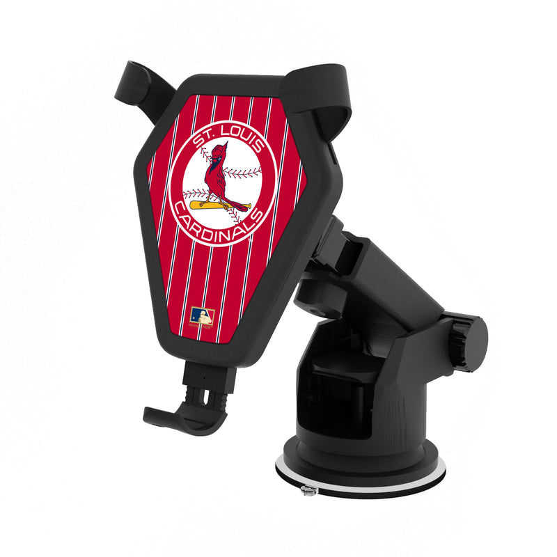 St Louis Cardinals 1966-1997 - Cooperstown Collection Pinstripe Wireless Car Charger