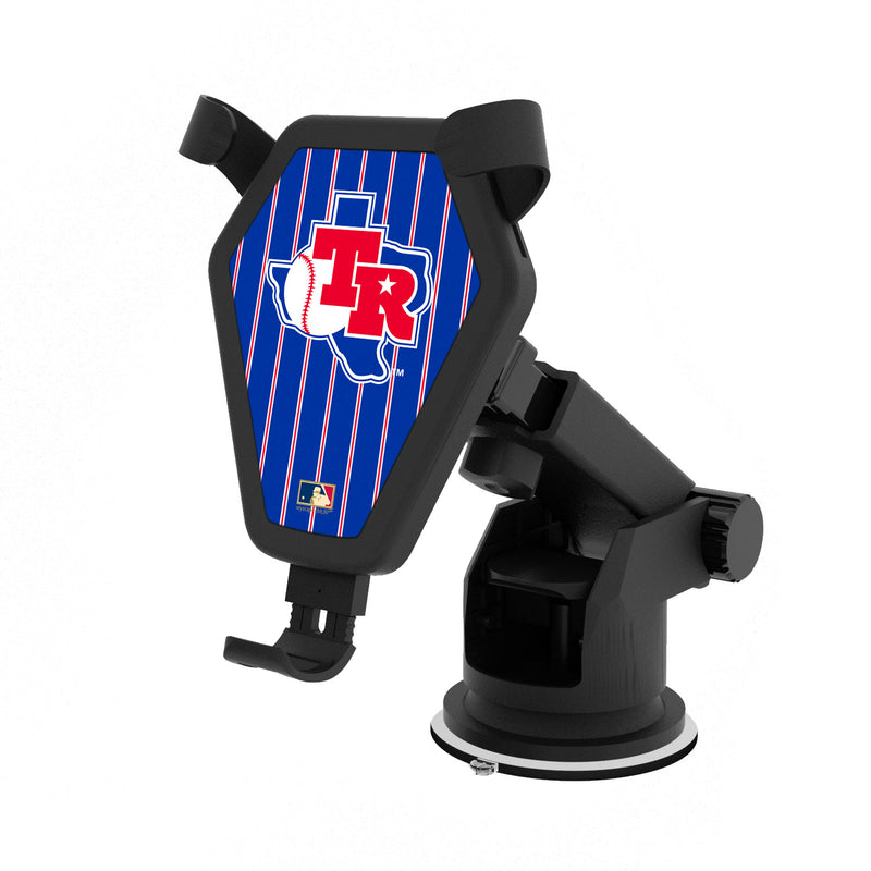 Texas Rangers 1981-1983 - Cooperstown Collection Pinstripe Wireless Car Charger