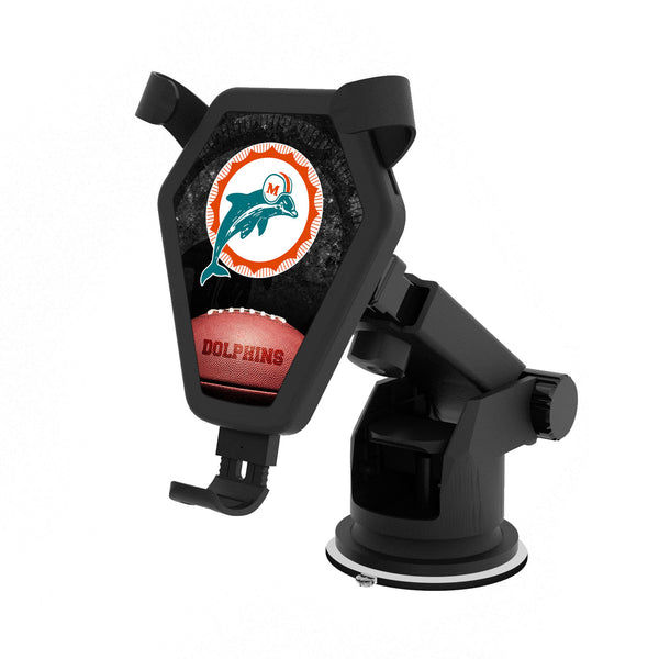 Miami Dolphins 1966-1973 Historic Collection Legendary Wireless Car Charger