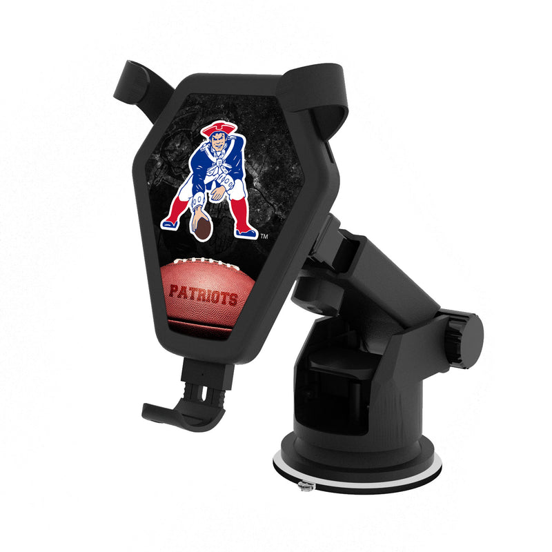 New England Patriots Legendary Wireless Car Charger