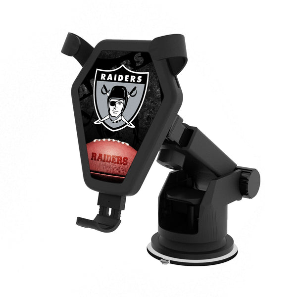 Oakland Raiders 1963 Historic Collection Legendary Wireless Car Charger