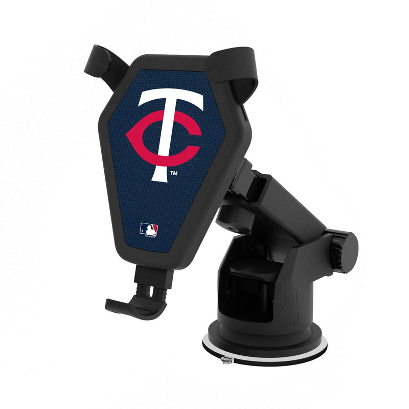 Minnesota Twins Solid Wireless Car Charger
