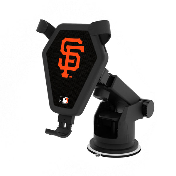 San Francisco Giants Solid Wireless Car Charger