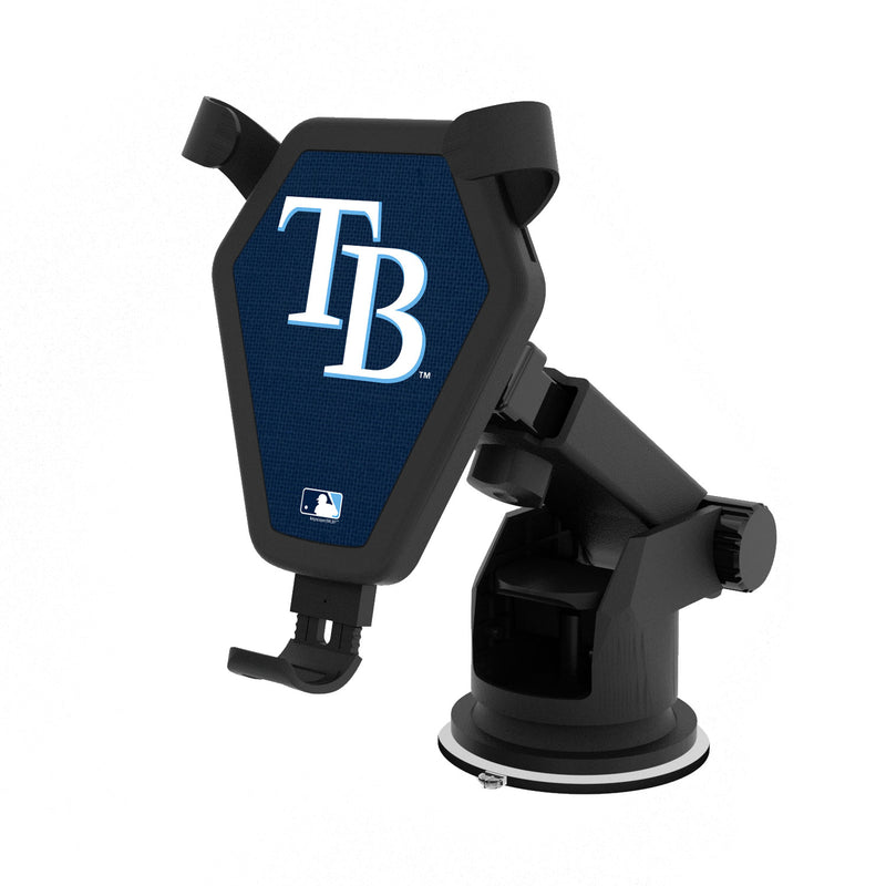 Tampa Bay Rays Solid Wireless Car Charger