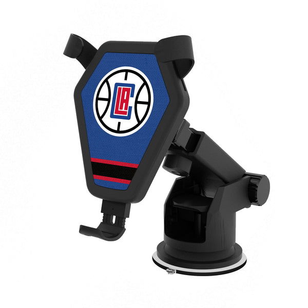 Los Angeles Clippers Stripe Wireless Car Charger