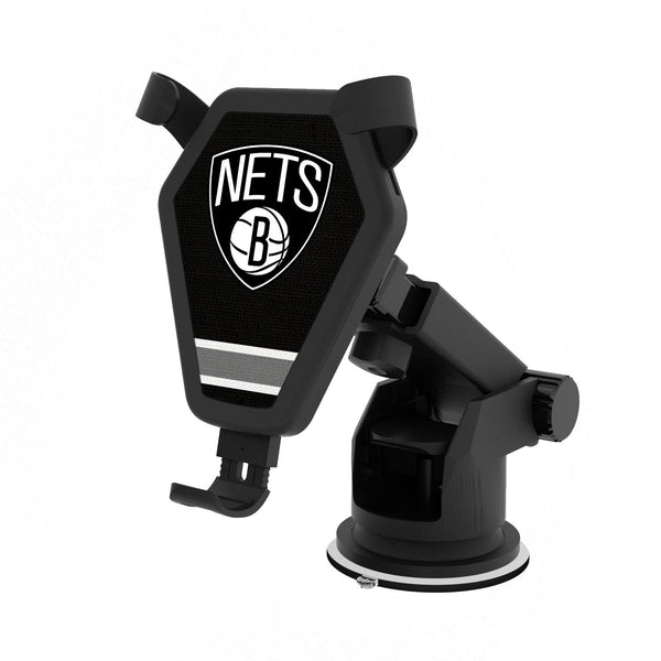 Brooklyn Nets Stripe Wireless Car Charger
