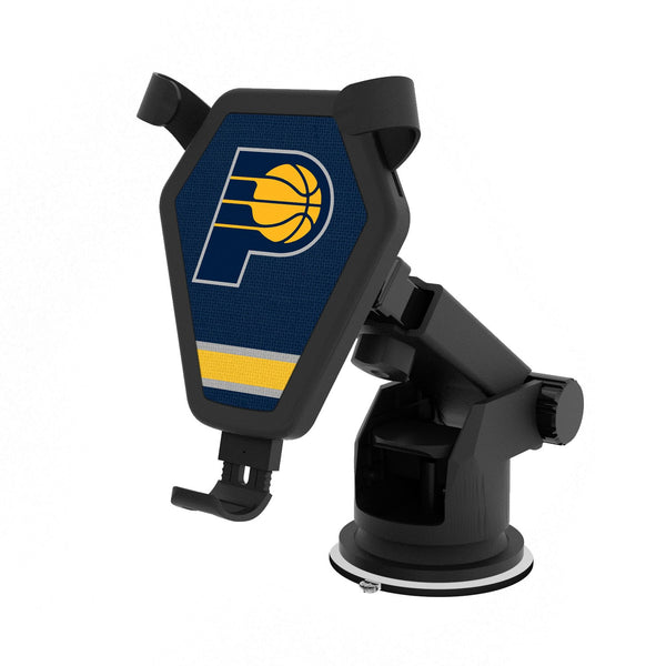 Indiana Pacers Stripe Wireless Car Charger