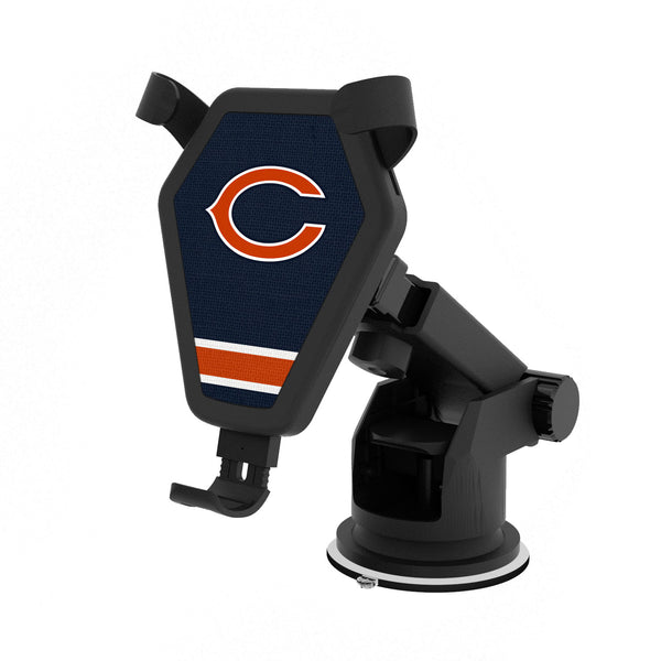 Chicago Bears Stripe Wireless Car Charger