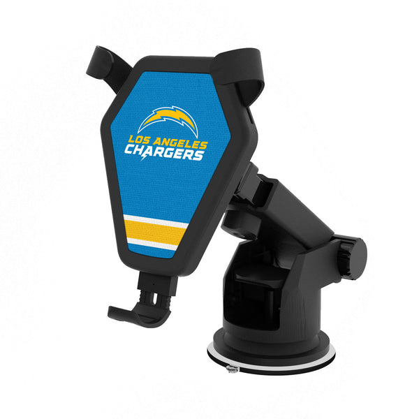 Los Angeles Chargers Stripe Wireless Car Charger