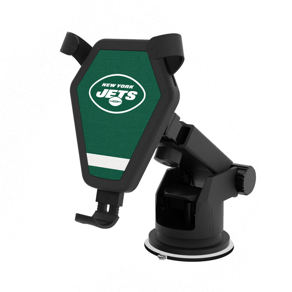 New York Jets Stripe Wireless Car Charger