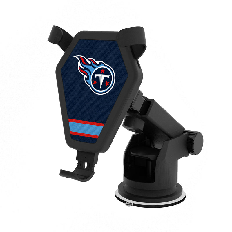 Tennessee Titans Stripe Wireless Car Charger