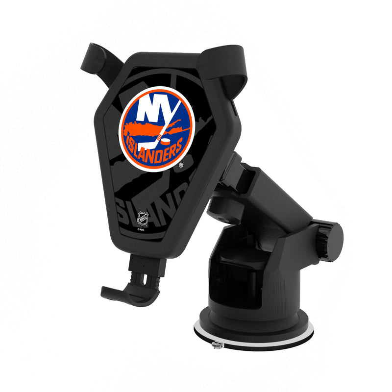 New York Islanders Tilt Wireless Car Charger