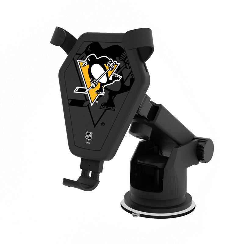 Pittsburgh Penguins Tilt Wireless Car Charger