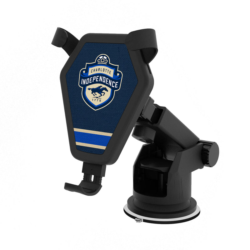 Charlotte Independence  Stripe Wireless Car Charger