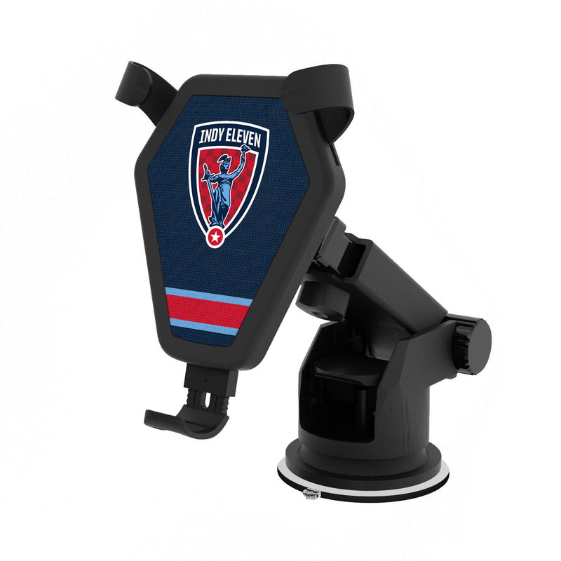 Indy Eleven  Stripe Wireless Car Charger