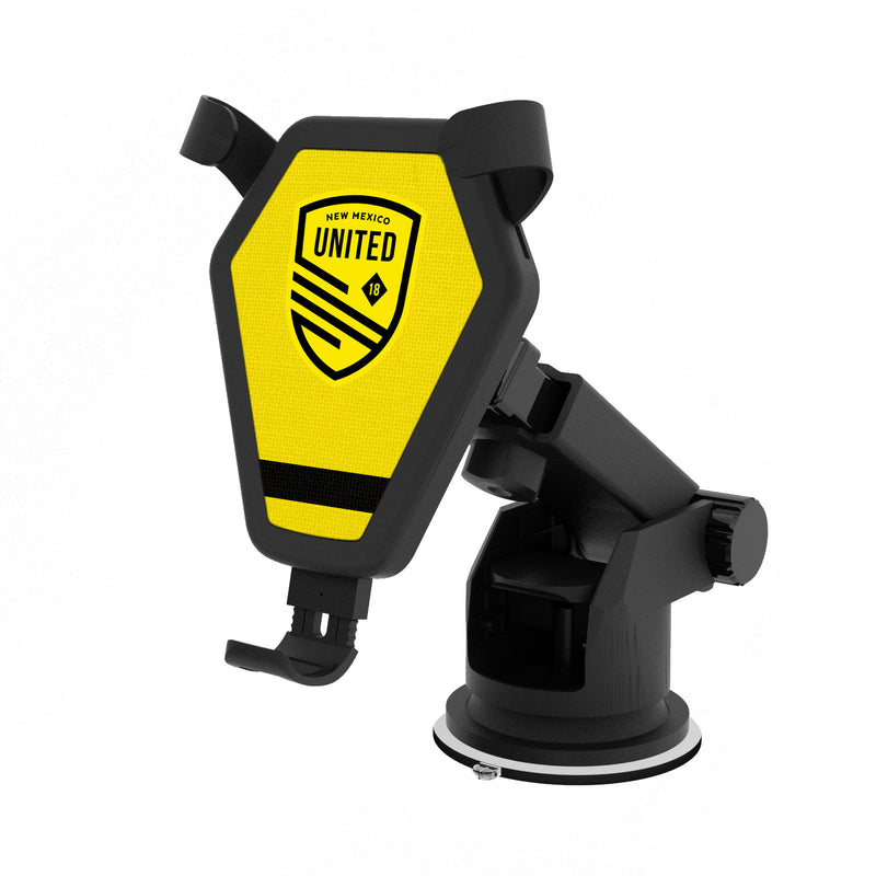 New Mexico United  Stripe Wireless Car Charger