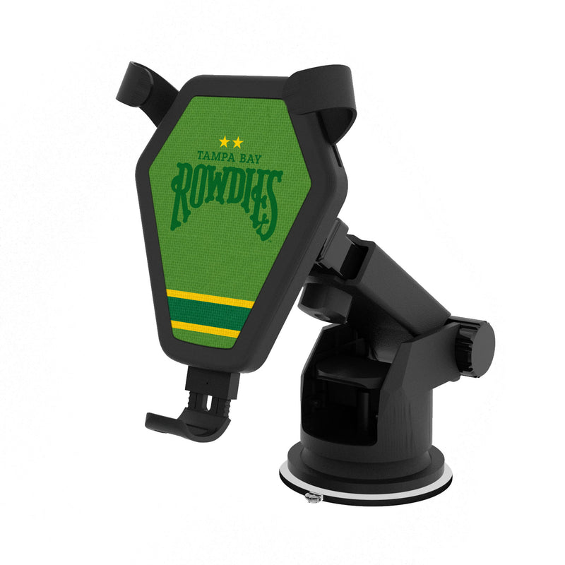 Tampa Bay Rowdies Stripe Wireless Car Charger