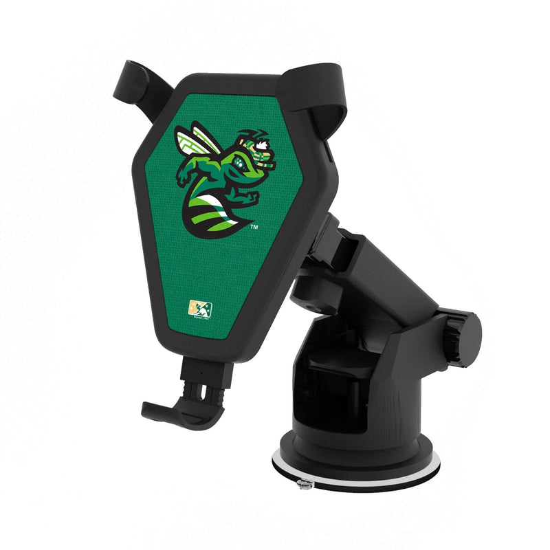 Augusta GreenJackets Solid Wireless Car Charger