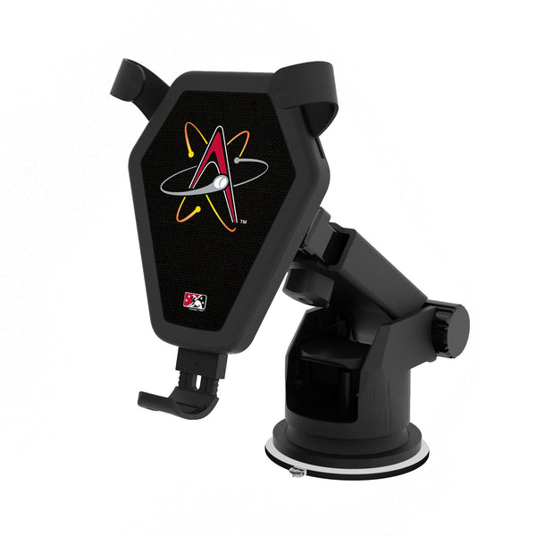 Albuquerque Isotopes Solid Wireless Car Charger