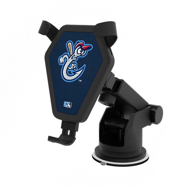 Corpus Christi Hooks Solid Wireless Car Charger