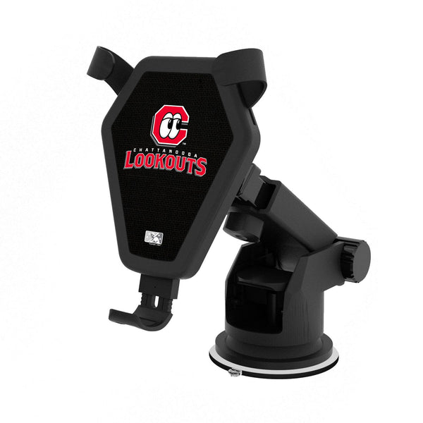 Chattanooga Lookouts Solid Wireless Car Charger