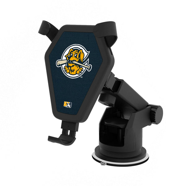 Charleston RiverDogs Solid Wireless Car Charger