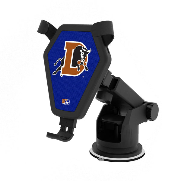 Durham Bulls Solid Wireless Car Charger