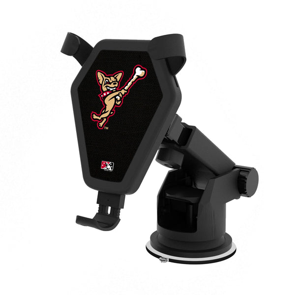 El Paso Chihuahuas Solid Wireless Car Charger