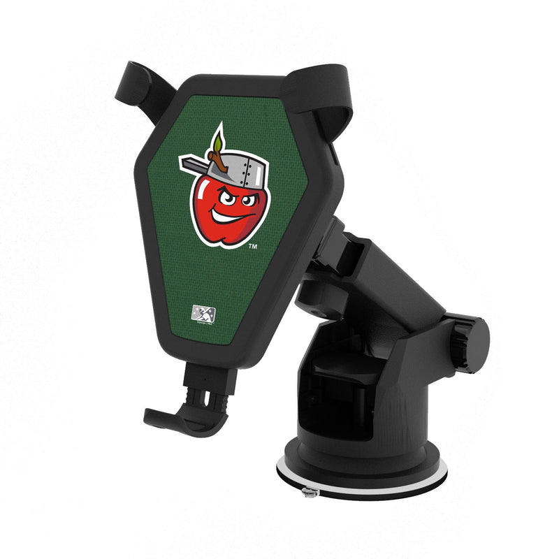 Fort Wayne TinCaps Solid Wireless Car Charger