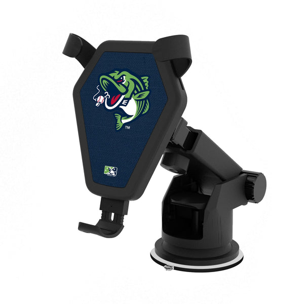 Gwinnett Stripers Solid Wireless Car Charger